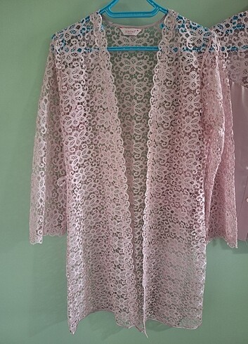 m Beden İpek saten pijama takımı