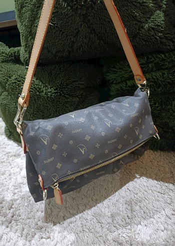 Kadın Fermuarlı Parisli Sokak Çantası - Görsel 2