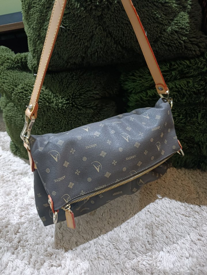 Kadın Fermuarlı Parisli Sokak Çantası - Görsel 2