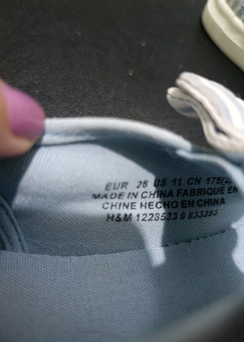 Kız Çocuk Çizgili İlk Adım Ayakkabısı - Görsel 4