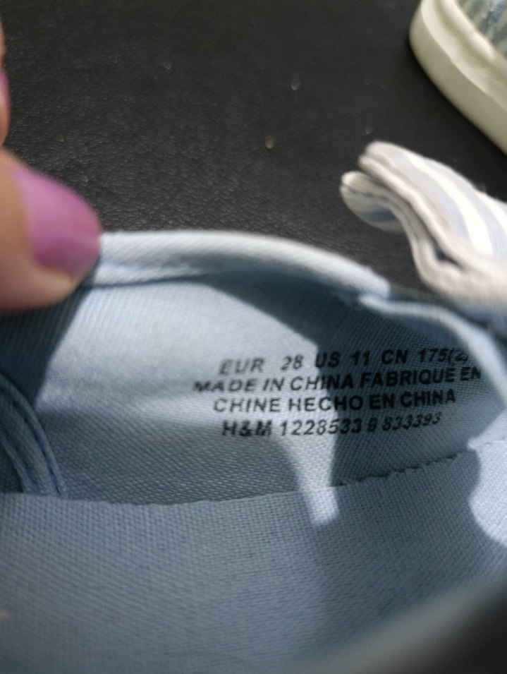 Kız Çocuk Çizgili İlk Adım Ayakkabısı - Görsel 4