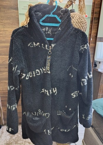 Siyah Kapüşonlu Peluş - Görsel 2