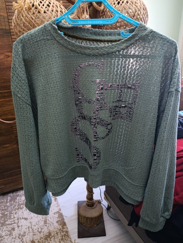 Kadın Sweatshirt - Görsel 2