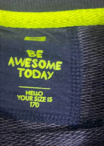 Erkek Çocuk Kısa Kollu Örme Streetwear Kazak - Görsel 6