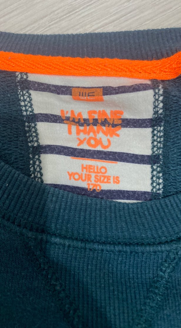 Erkek Çocuk Kısa Kollu Örme Streetwear Kazak - Görsel 5