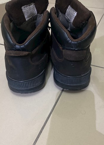 Kahverengi Erkek Street Style Bot - Görsel 4