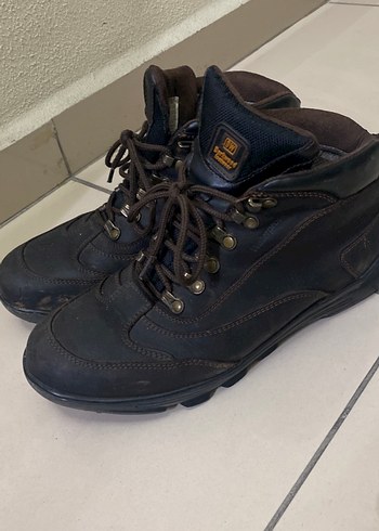 Kahverengi Erkek Street Style Bot - Görsel 3