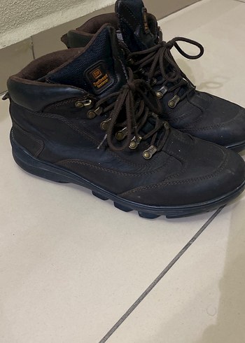 Kahverengi Erkek Street Style Bot - Görsel 2