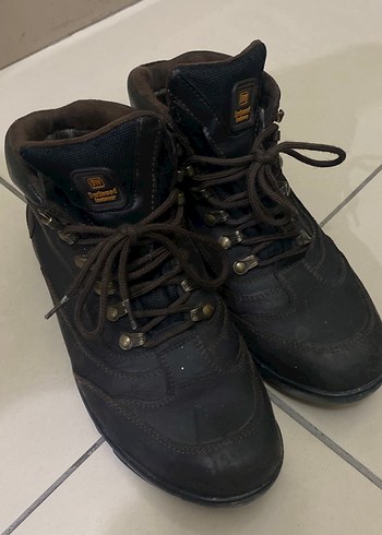 Kahverengi Erkek Street Style Bot - Görsel 7