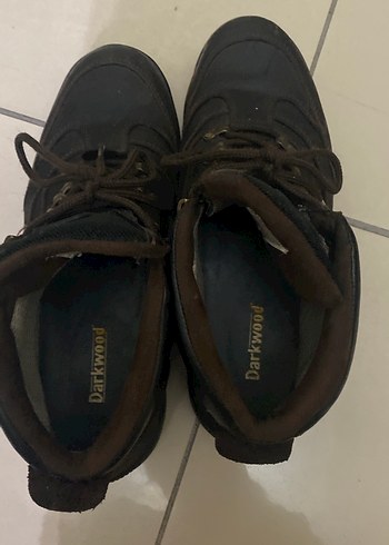 Kahverengi Erkek Street Style Bot - Görsel 6