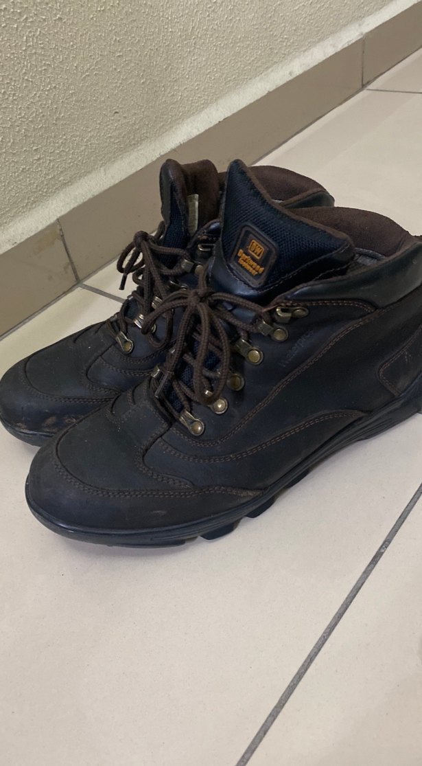 Kahverengi Erkek Street Style Bot - Görsel 3