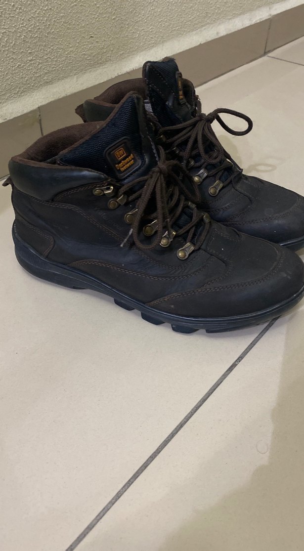 Kahverengi Erkek Street Style Bot - Görsel 2