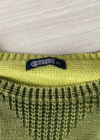 Erkek Çocuk Haki Triko Sweatshirt - Görsel 3