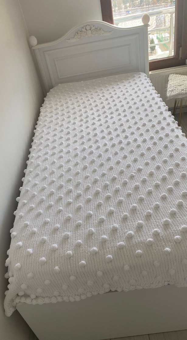 Yatak örtüsü battaniye - Görsel 4