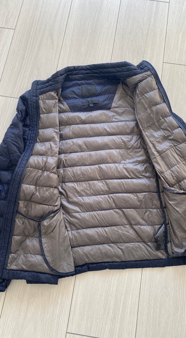 Fermuarlı Lacivert Erkek Mont - Görsel 4