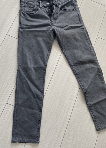 Gri Denim Erkek Kot Pantolon - Görsel 2