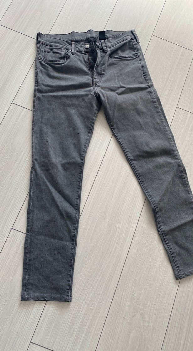 Gri Denim Erkek Kot Pantolon - Görsel 2