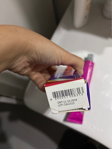 0.22 turuncu azaltıcı mor boya - Görsel 2