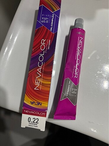 0.22 turuncu azaltıcı mor boya - Görsel 3