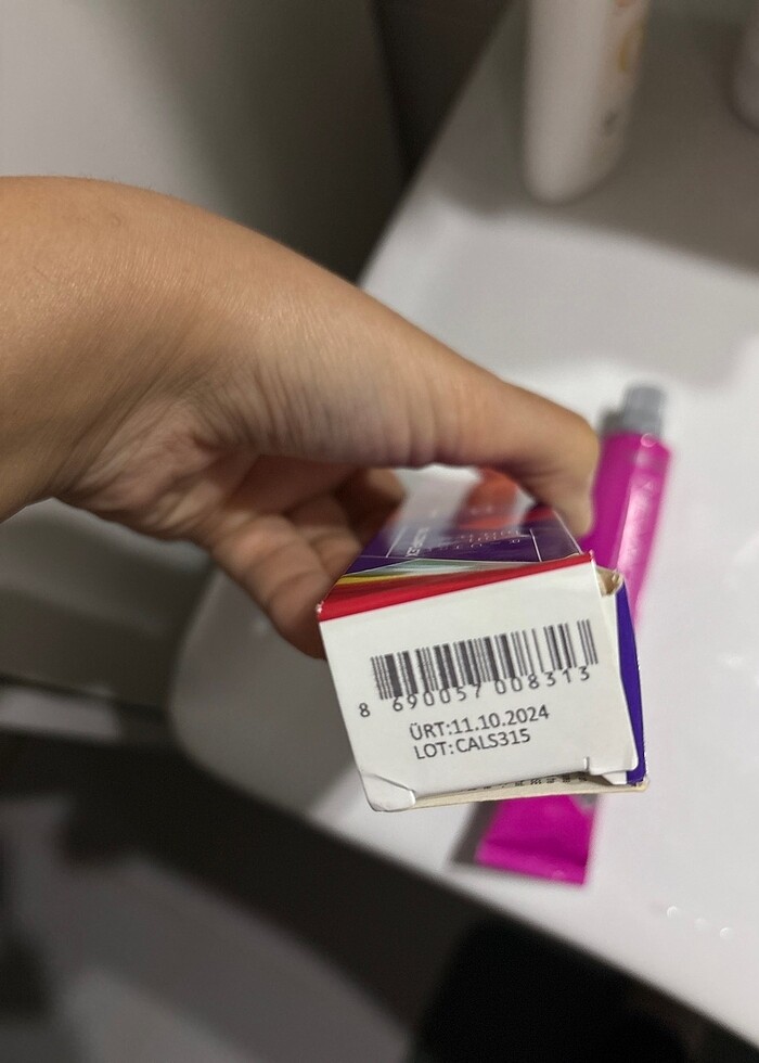 0.22 turuncu azaltıcı mor boya - Görsel 2