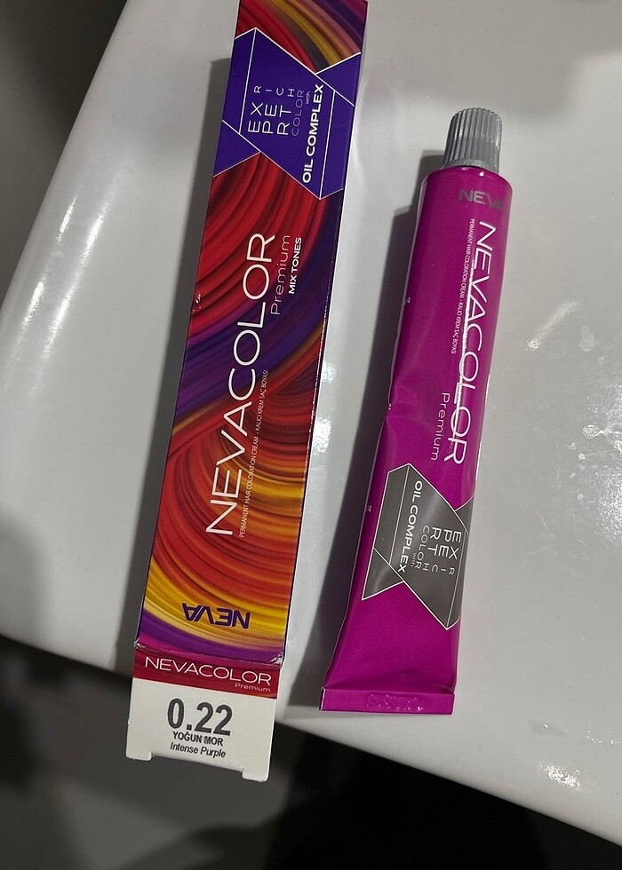 0.22 turuncu azaltıcı mor boya - Görsel 3