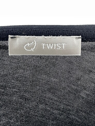 universal Beden siyah Renk Twist Bluz %70 İndirimli.