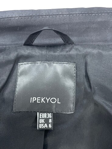 36 Beden siyah Renk ipekyol Blazer %70 İndirimli.
