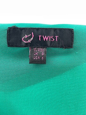 36 Beden çeşitli Renk Twist Kısa Elbise %70 İndirimli.