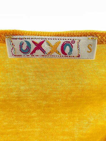 s Beden sarı Renk oxxo T-shirt %70 İndirimli.