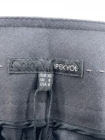 36 Beden siyah Renk ipekyol Kumaş Pantolon %70 İndirimli.