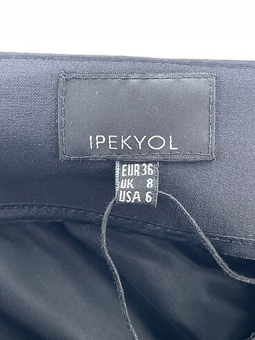36 Beden siyah Renk ipekyol Midi Etek %70 İndirimli.