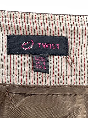 36 Beden çeşitli Renk Twist Mini Etek %70 İndirimli.