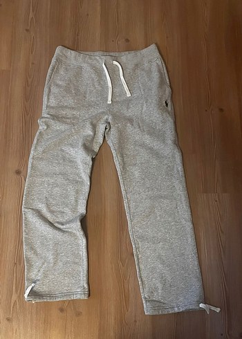 Ralph Lauren Gri Rahat Kesim Unisex Esofman Alti