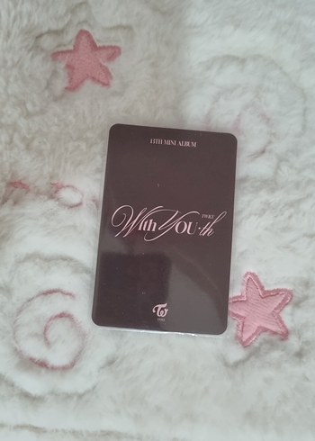 Avon chaeyoung with you pc