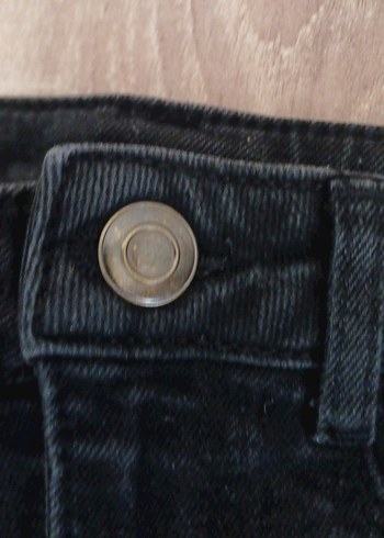 LC Waikiki Kız Çocuk Gri Dar Kesim Kot Pantolon