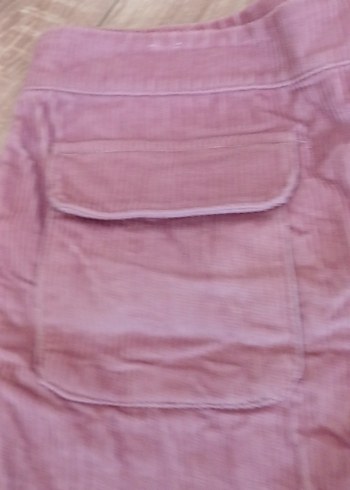 LC Waikiki Pembe Rahat Kesim Mini Etek Çocuk