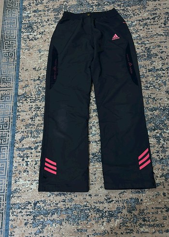 Adidas Siyah Pembe Spor Pantolon