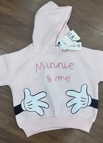 Zara Zara Minnie Mouse sweat takım