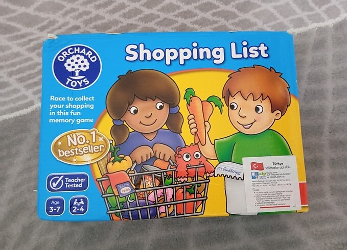 Orchard toys shopping