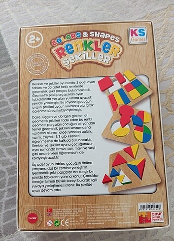  Renkler ve şekiller