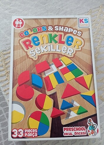 Renkler ve şekiller