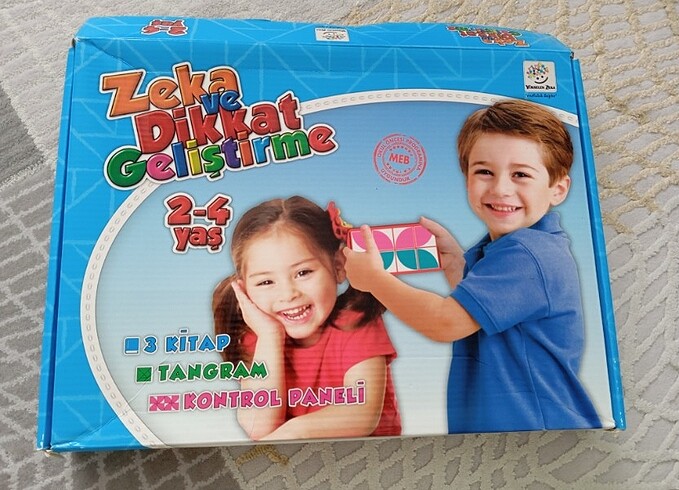 Zeka dikkât geliştirme