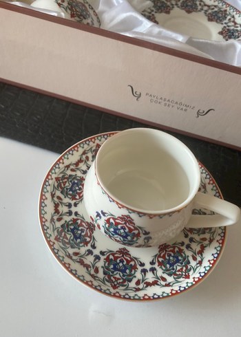 Karaca Karaca Nakkaş Fincan Takımı