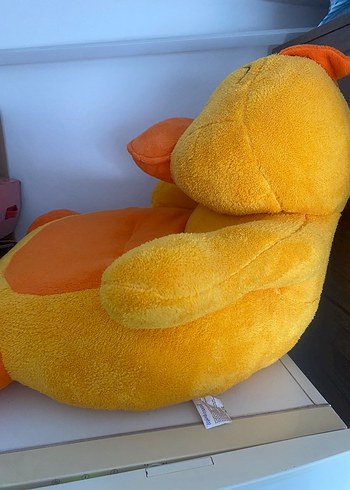  Beden Sarı ve Turuncu Peluş Ördek Oyuncak