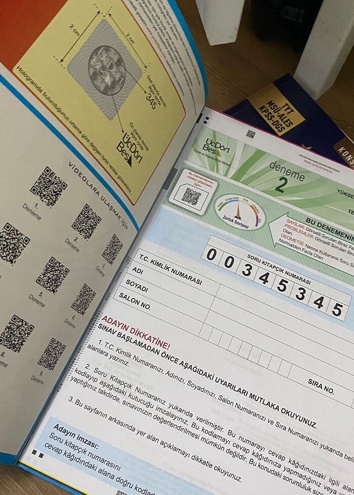 345 tyt matematik denemesi - Görsel 2