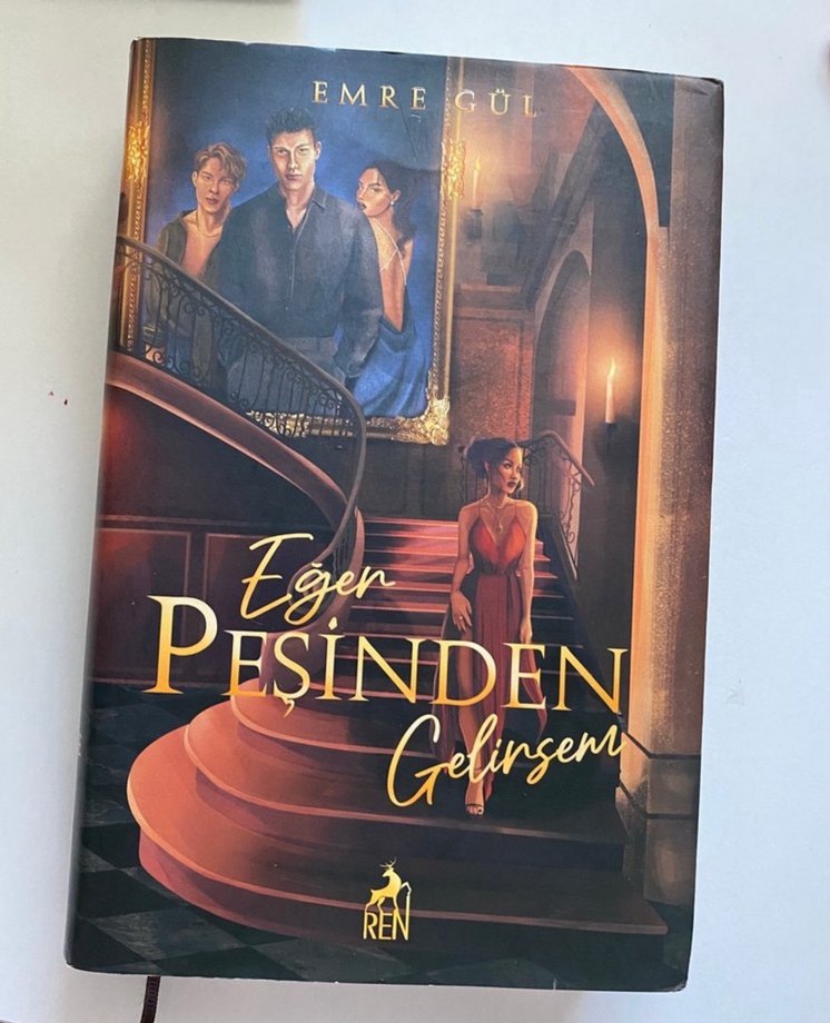 Eğer Peşinden Gelirsem - Emre Gül (Ciltli) - Görsel 3