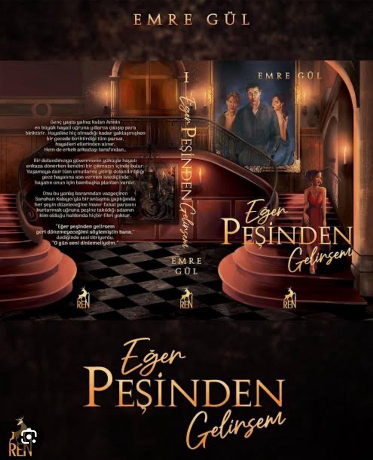 Eğer Peşinden Gelirsem - Emre Gül (Ciltli) - Görsel 2