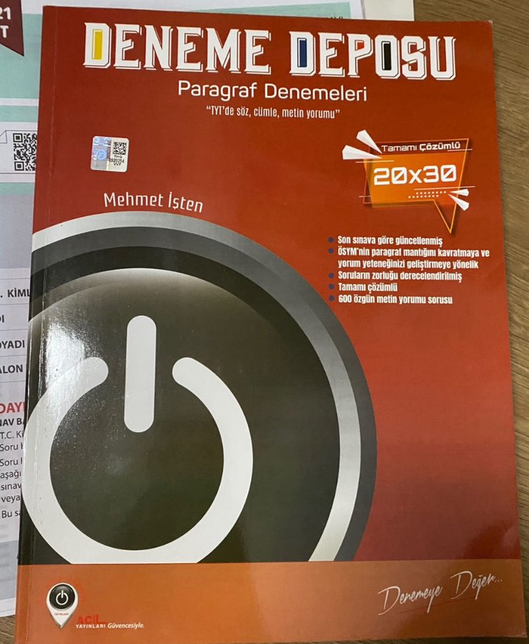 acil deneme deposu- sayılar ve paragraf - Görsel 2