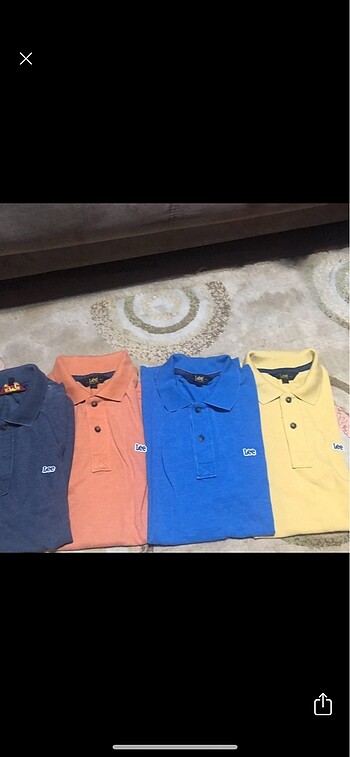 Lee polo yaka