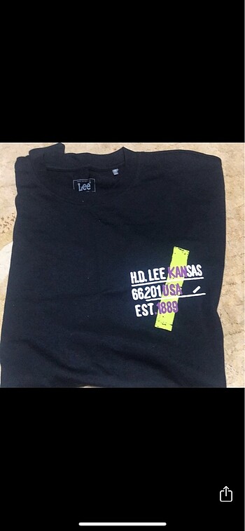 Lee oversize t-shirt